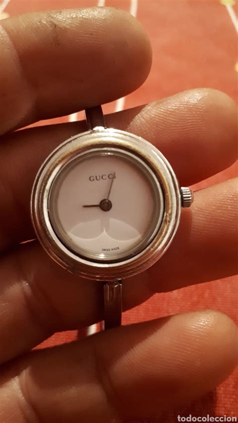 gucci reloj vintage|reloj gucci mujer antiguo precio.